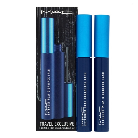 MAC Extended Play Gigablack Lash Mascara Travel 2 - Picture 3 of 9